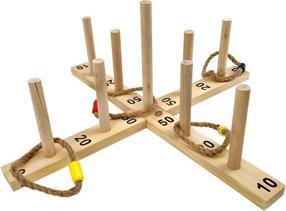 Produktbild Ringwurfspiel Holz