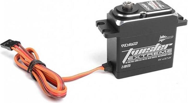 Actual product image Rc4Wd Servo Twister Extreme Coreless Digital-HV Metal Gearhead