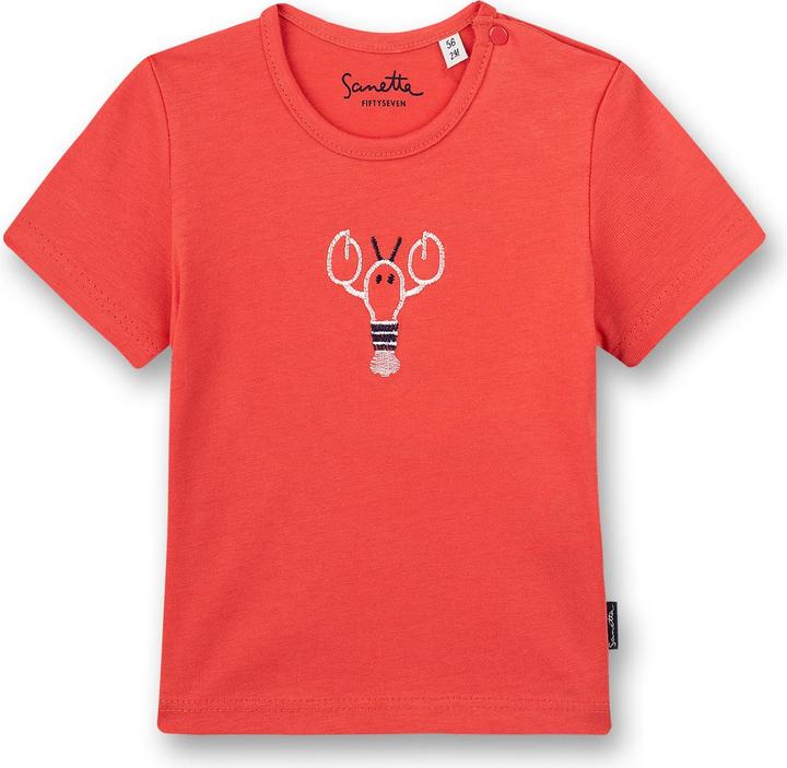 Sanetta Baby T-Shirt Little Lobster