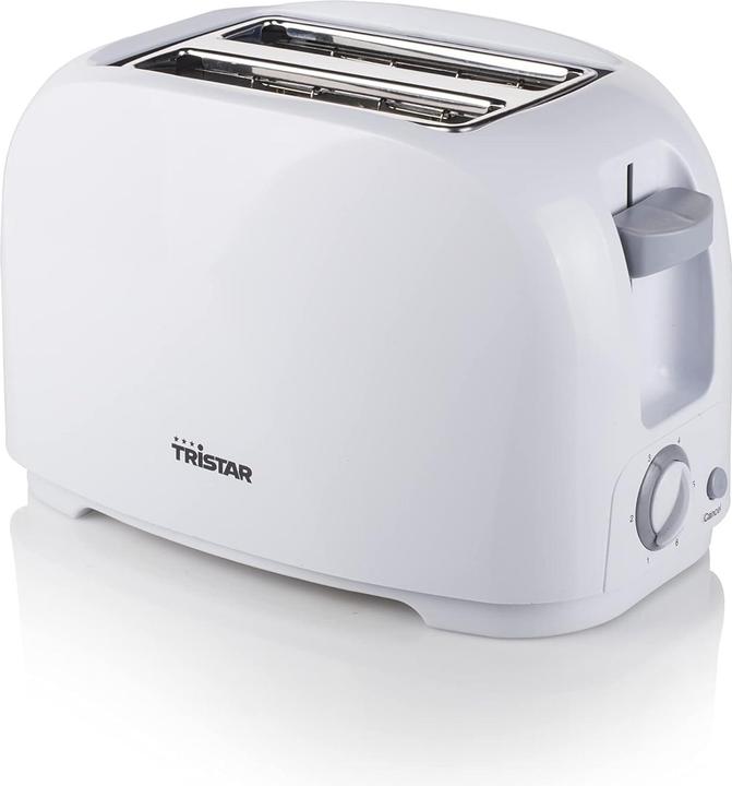Tristar BR-1013 Toaster mit Brötchenaufsatz