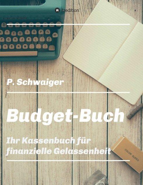 Produktbild Budget-Buch (Patricia Schwaiger, 2019)