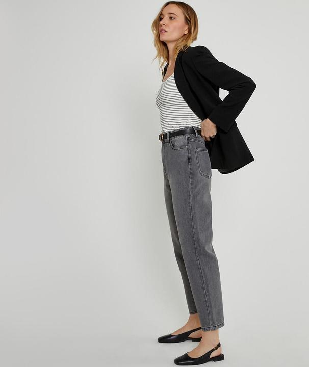 Actual product image La Redoute Collections Wide crepe blazer (32)