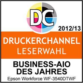 Produktbild Epson Wf-3540dtwf (Tintenpatrone, Farbe)