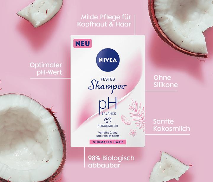 Actual product image MGA Solid Shampoo pH Balance (Solid shampoo)