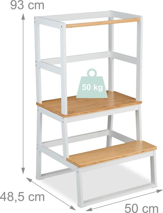 Produktbild Relaxdays Lernturm