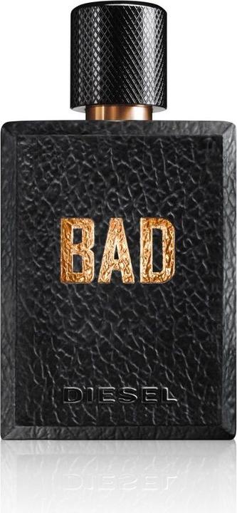 Actual product image Diesel Bad (Eau de toilette, 75 ml)