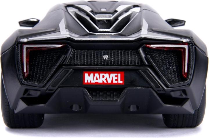 Image du produit Jada Avengers Black Panther avec voiture 1:24