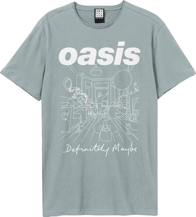 Amplified Definitely Maybe TShirt