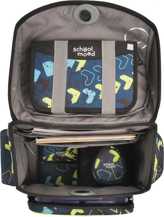 Produktbild School-Mood Timeless Pro Schulranzen-Set 7-teilig (23.50 l)