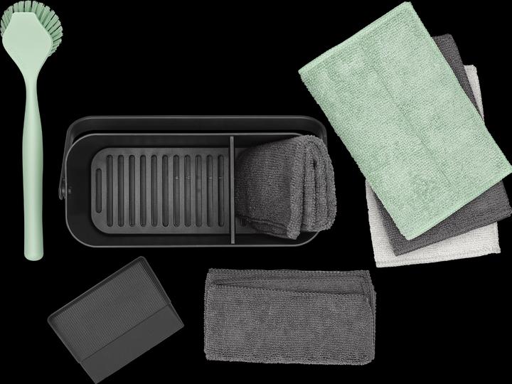 Produktbild Brabantia Spülbecken Reinigungsset SinkSide 21.5x11.3x13.4 cm (1 Stk.)