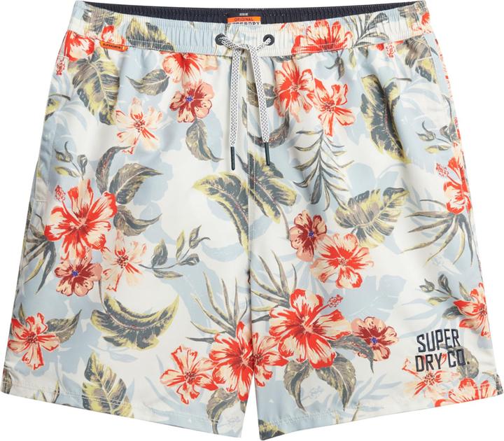 Actual product image Superdry Hawaiian Print 17 Swim Short (L)
