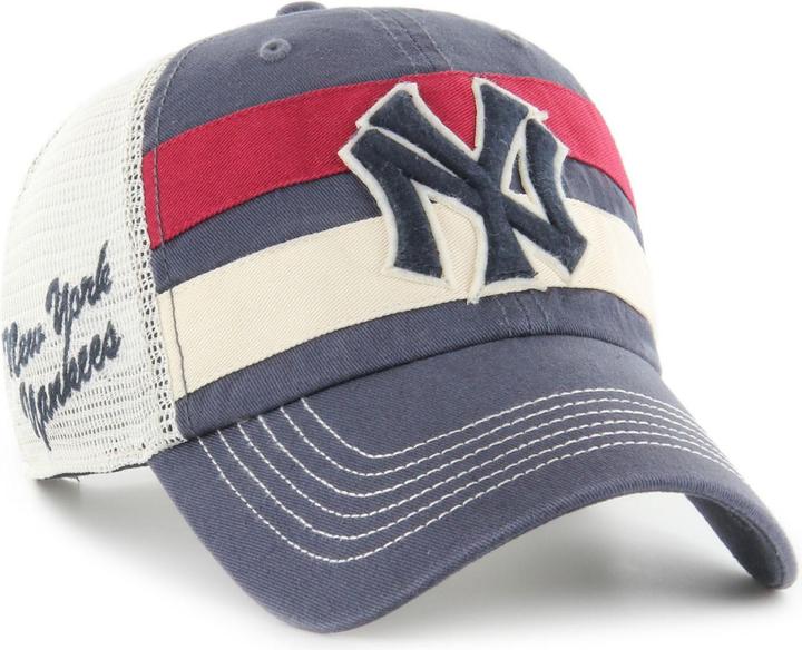 47 Brand Relaxed-Fit Trucker Cap CLUBHOUSE New York Yankees