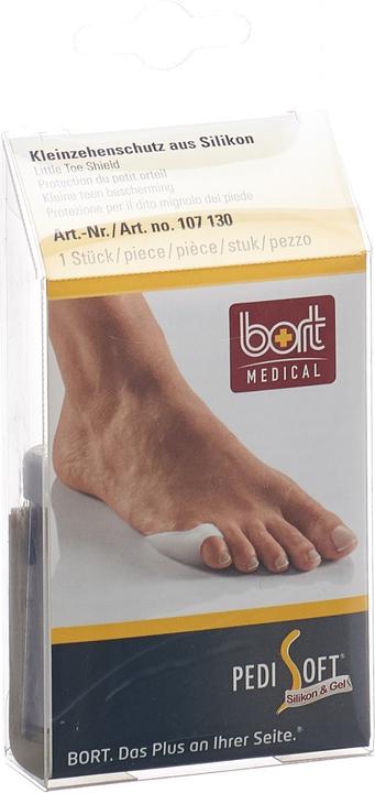 Bort Medical PediSoft Kleinzehenschutz (Druckentlastung)