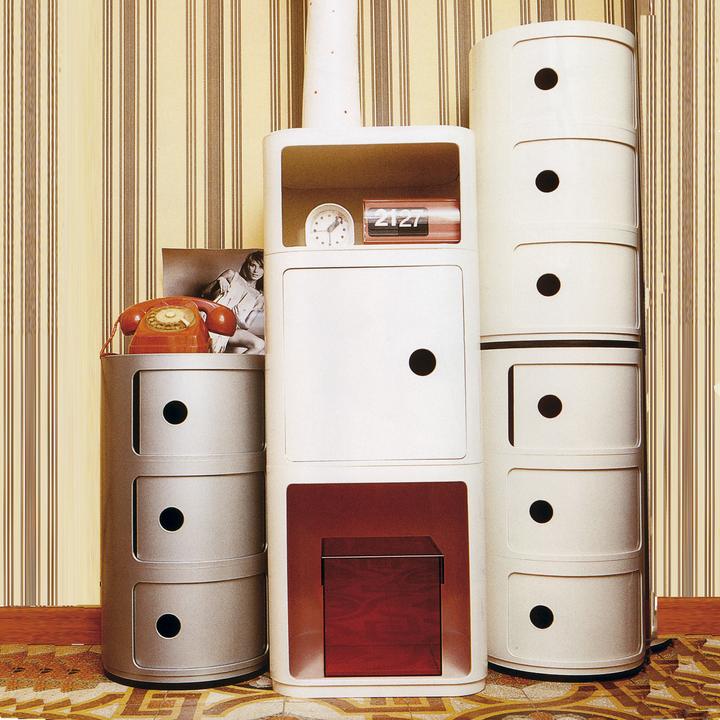 Image du produit Kartell Componibili (32 x 32 x 58,5 cm)