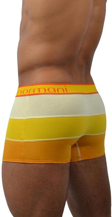 Produktbild Normani 6 Stück Retro Boxershorts aus Baumwolle (S, 6er Pack)