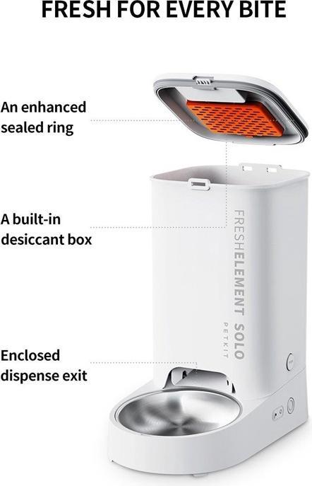 Image du produit Petkit Fresh Element Solo (3 l)