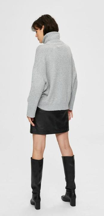 Produktbild Selected Femme Boxy Fit Rollkragenpullover (XL)