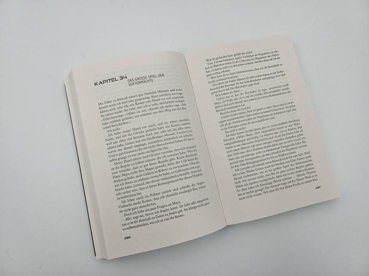 Actual product image Die Starfarer-Verschwörung (German, Richard Schwartz, 2019)