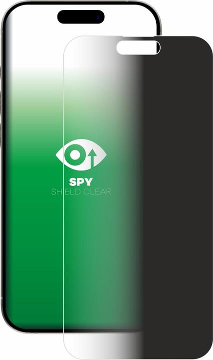 Immagine prodotto upscreen Spy Shield Pellicola Privacy (1 Pezzo/i, Apple iPhone 15 Pro Max)