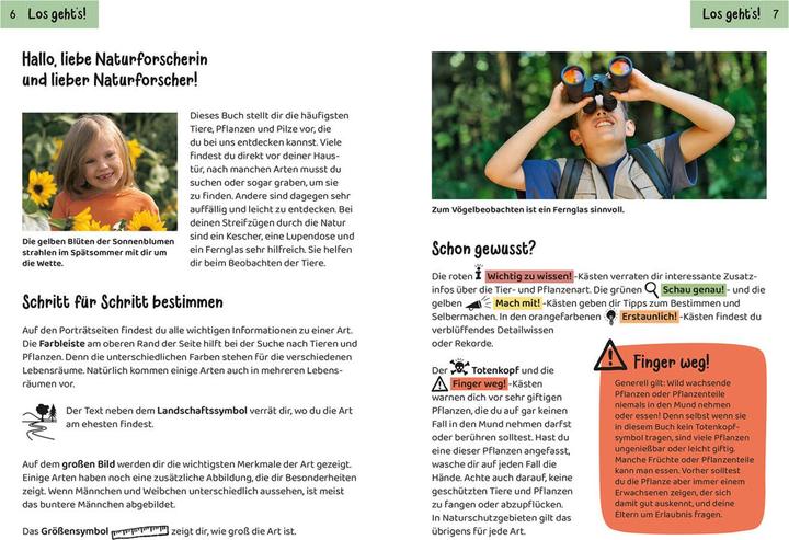Produktbild Kosmos Tier- und Pflanzenführer. Kindernaturführer