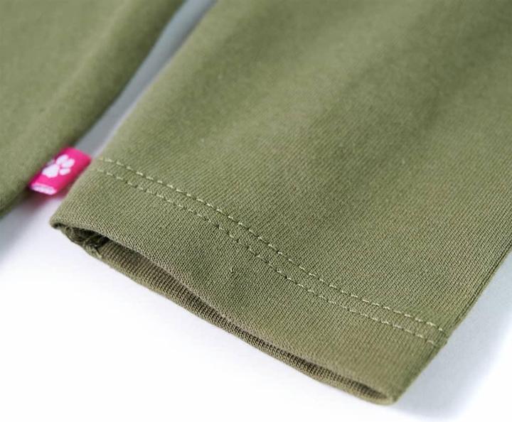 Immagine prodotto VidaXL Camicia da bambino a maniche lunghe kaki 128,Materiale: 95 % cotone. 5 (128)