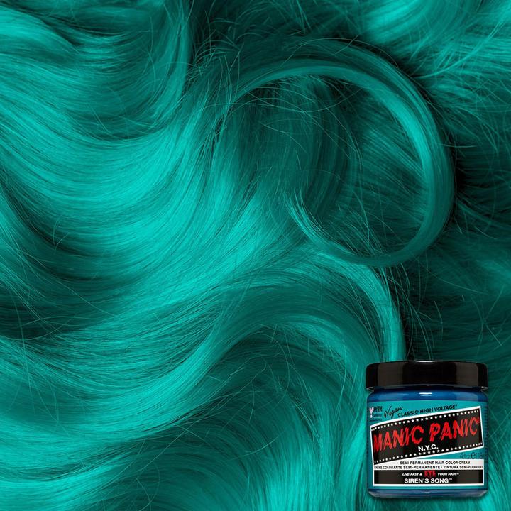 Immagine prodotto Skybound Siren's Song Classic Creme Vegan Cruelty Free Green Tintura Semipermanente per Capelli 118ml (Il canto delle sirene)