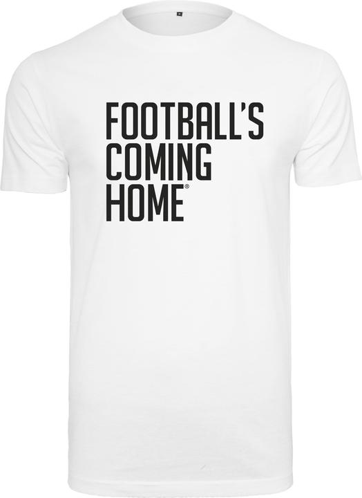 Actual product image Merchcode Footballs Coming Home Logo Tee - 139857 (XXL)