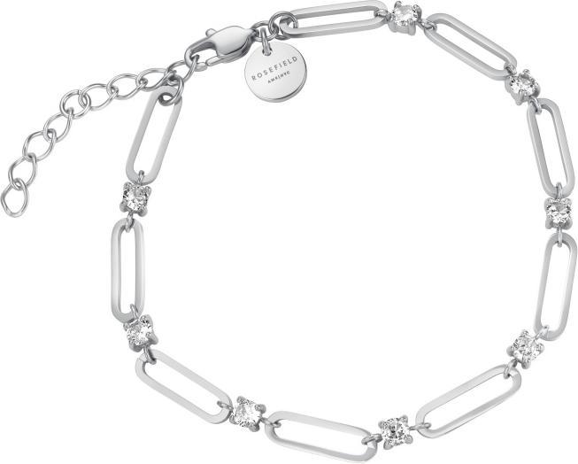 Rosefield Armband (Rhodium plattiert Edelstahl 316L)