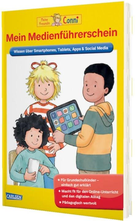 Productafbeelding Mijn mediabrevet: kennis over smartphones, tablets, apps & sociale media (Duits, Hanna Sörensen, Uli Velte)
