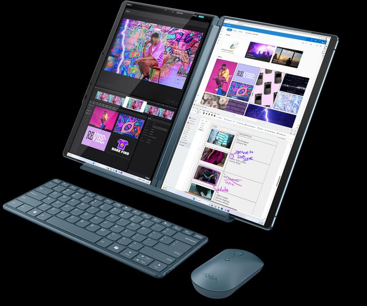 Produktbild Lenovo YogaBook 9 (13.30", Intel Core Ultra 7 155U, 16 GB, 1000 GB, DE)