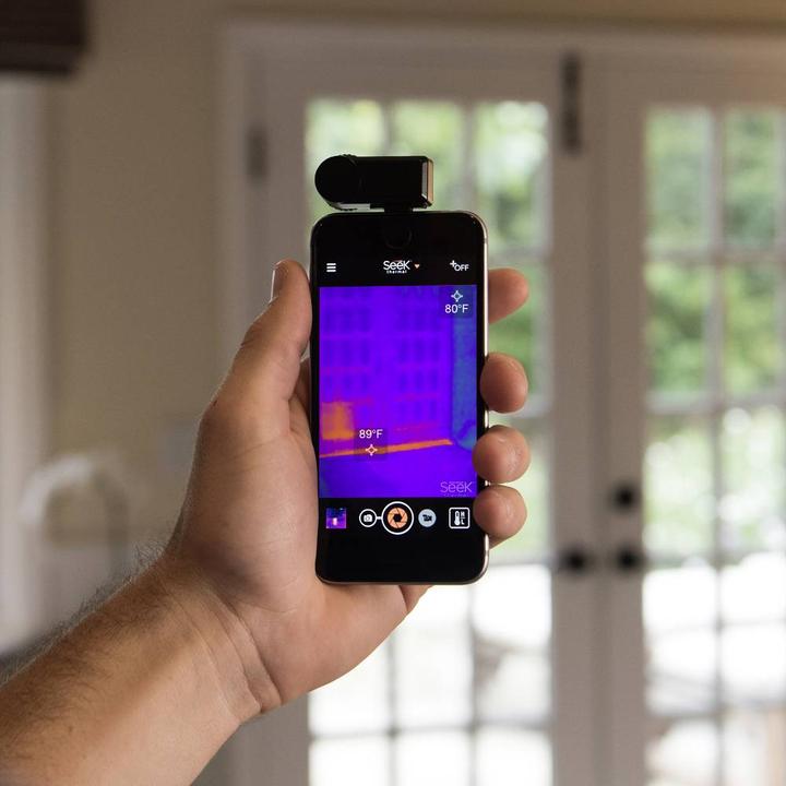 Actual product image SeeK Compact XR for iOS