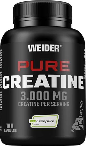 Weider Creatine (100 Stück, Kapseln, 100 g)