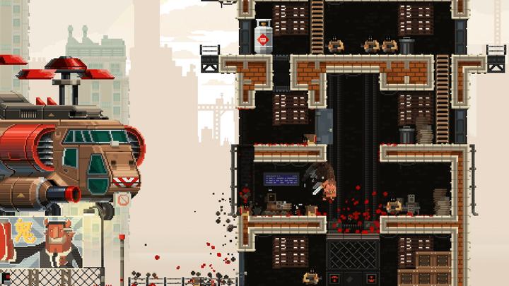 Produktbild Devolver Broforce (PS4, EN)