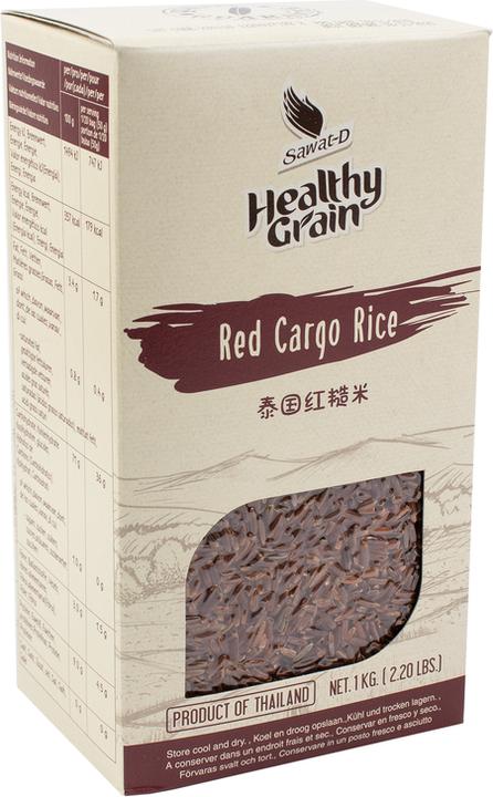 Sawat-D Thai rot langkorn Reis (1000 g)