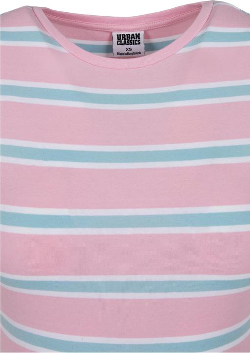 Actual product image Urban Classics Ladies Stretch Stripe Dress (S)