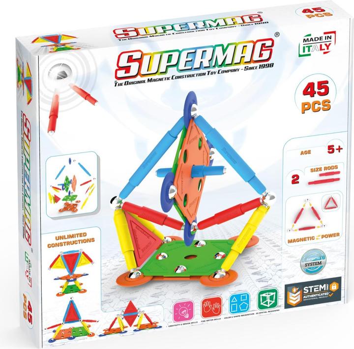 Actual product image Supermag Construction Projects Set