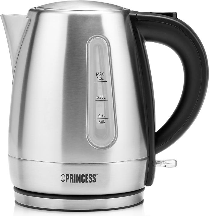 Produktbild Princess Wasserkocher 236023 aus rostfreiem Edelstahl (1 l)