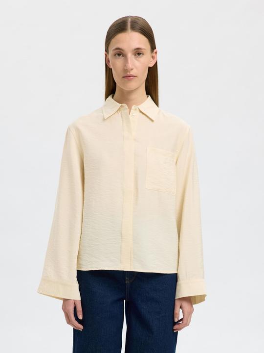 Produktbild Selected Femme Slfamara Ls Relaxed Shirt Noos (38)