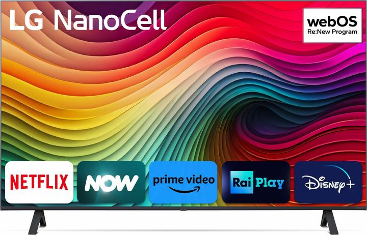 Actual product image LG 43NANO81T6A (43", NANO81, Nano-Cell, 4K, 2024)