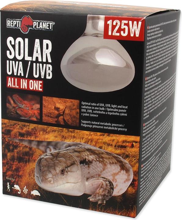 Produktbild Repti Planet Terrarienlampe Solarlicht mit UVA & UVB 125 W (UVB, UVA)