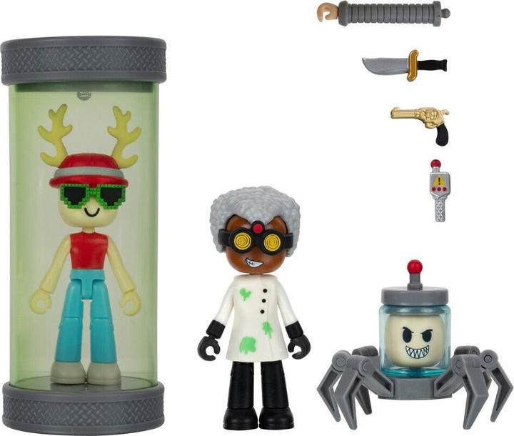 Jazwares DEVSeries - Game Pack - Murder Mystery 2: Research Facility