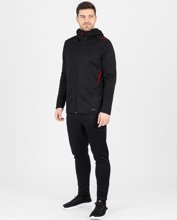 Produktbild JAKO Freizeitjacke Challenge mit Kapuze (4XL)