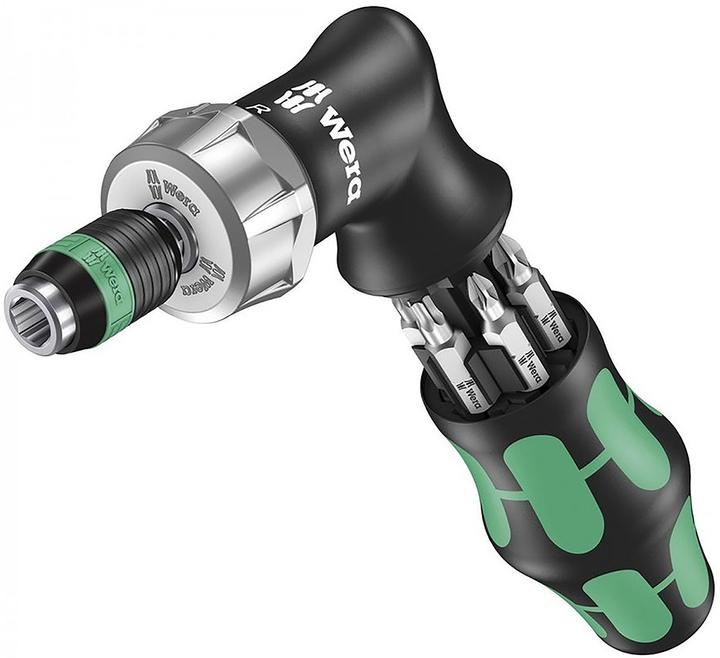 Actual product image Wera Kraftform Kompakt Pistol RA (25)