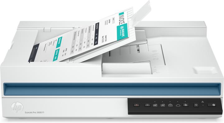Actual product image HP Scanjet Pro 3600 F1 06A (USB)