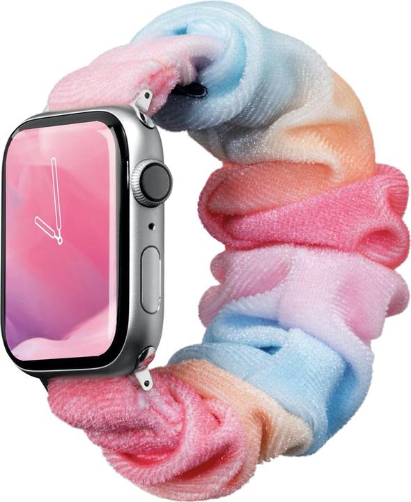 Image du produit Laut Pop Loop Apple Watch Strap 38 / 40 mm Marshmallow Colorful (38 mm, 40 mm, Connecteurs en acier inoxydable, Tissu polyester et élastique, Ajusteur de taille en alliage de zinc)