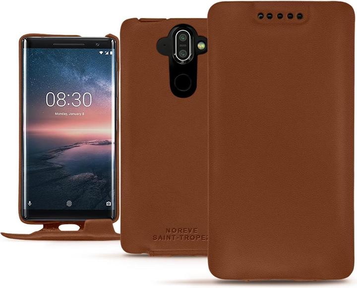 Produktbild Noreve Lederschutzhülle vertikal (Nokia 8 Sirocco)