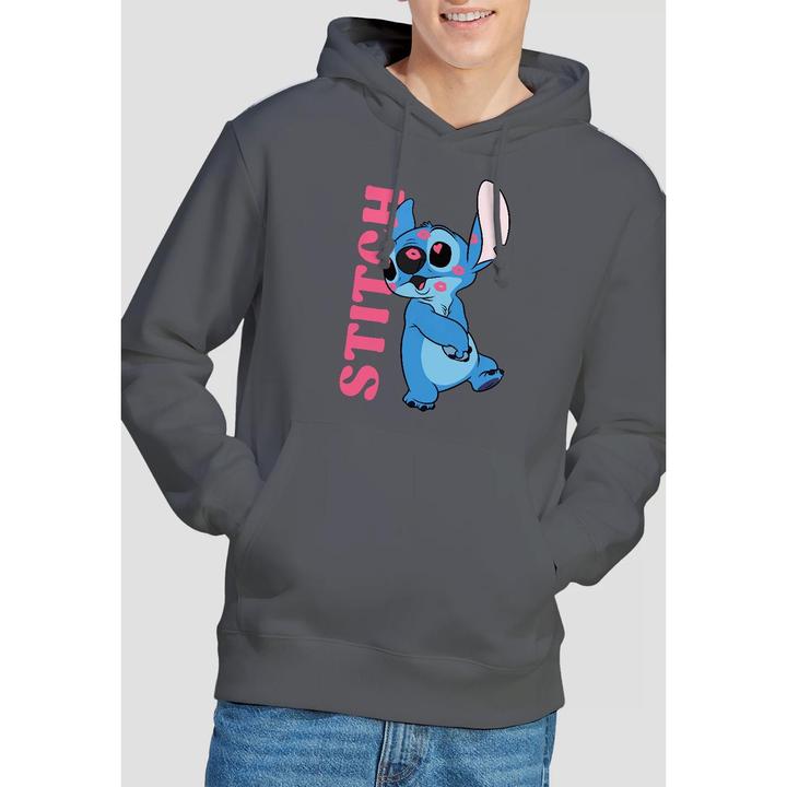 Immagine prodotto Lilo & Stitch Covered In Kisses Felpa con Cappuccio Uomo (S)