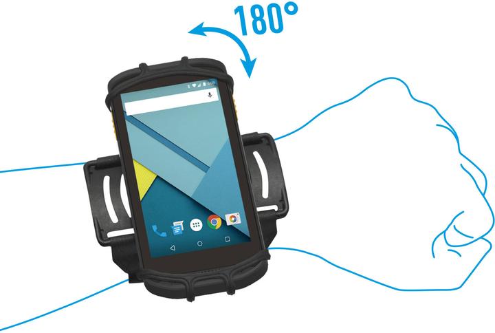 Immagine prodotto Mobilis Supporto universale da polso/banda da braccio 5-7" HHD