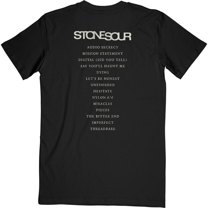 Image du produit Stone Sour Adulte Audio Secrecy Square TShirt (XL)