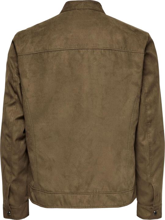 Immagine prodotto Only & Sons Giacca in finto camoscio (XXL)